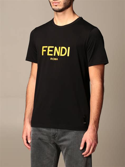 fendi t shirt uomo|Fendi t shirt discount.